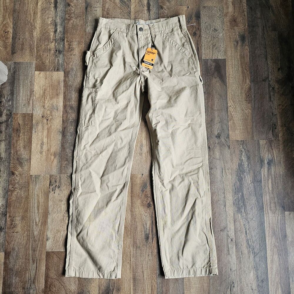 NWT Workwear Guild of America Khaki Carpenter Pants Size 30x32 Gorpcore Skater